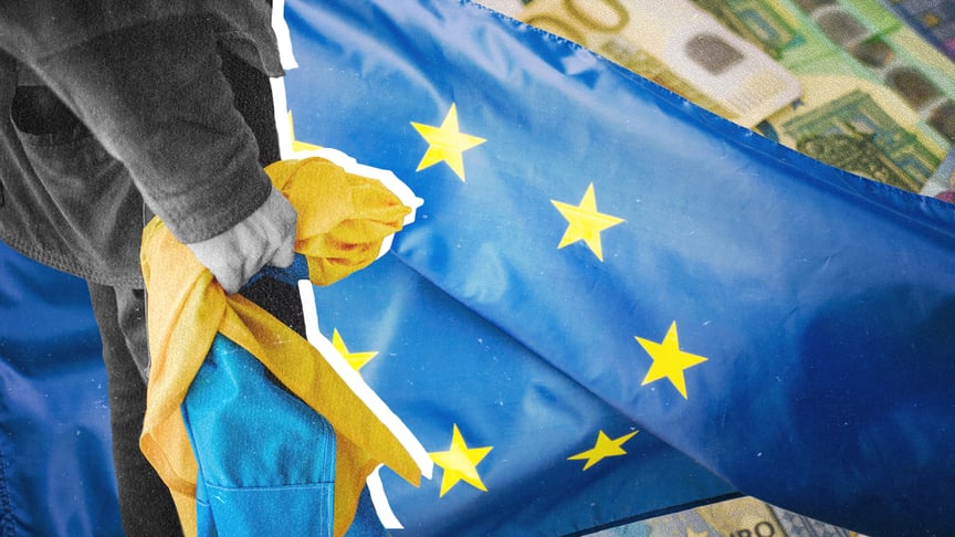 «Понаїхали». Як Європа змінює правила для українців, що виїхали в пошуках безпеки