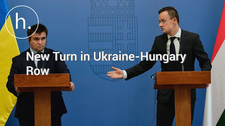 Ukraine and Hungary Expel Each Other's Consuls Amid Diplomatic Row