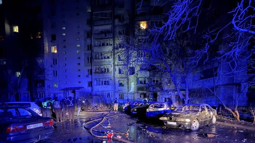 Наслідки атаки на Одесу, 31 грудня 2025 року