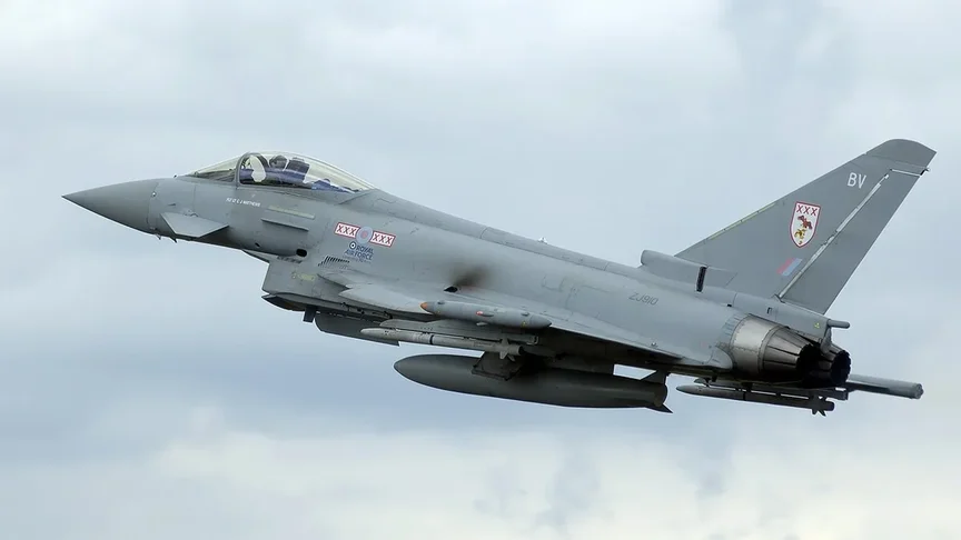 Винищувач Typhoon Винищувач Typhoon