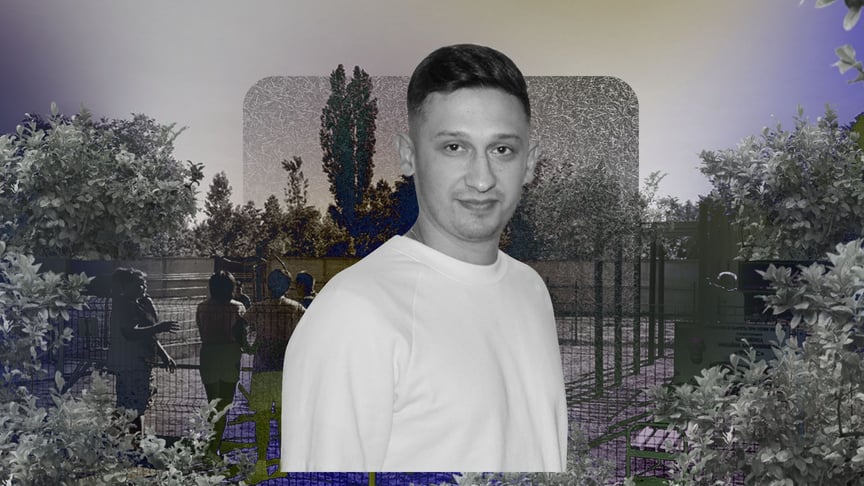 31-річний Михайло Чабаненко з Черкащини, який загинув у серпні 2022-го, захищаючи Україну