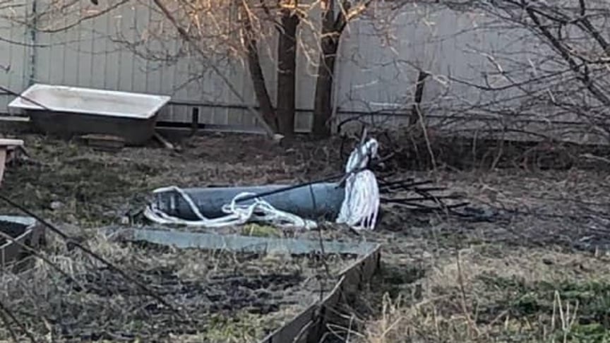 Новітнє озброєння — снаряди, які спускаються парашутами