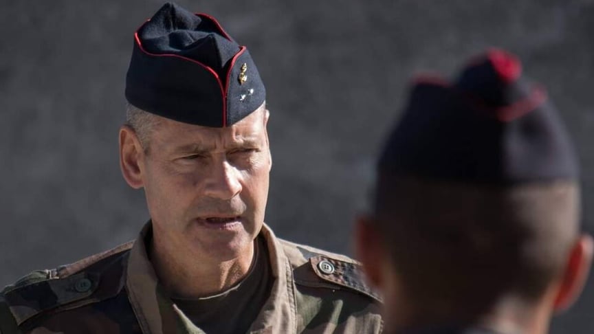 Начальник штабу Сухопутних військ французької армії П'єр Шиль
