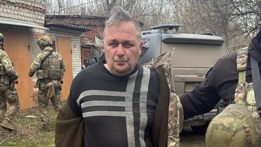 Підозрюваний у вбивстві поліціянта у Слов’янську Підозрюваний у вбивстві поліціянта у Слов’янську