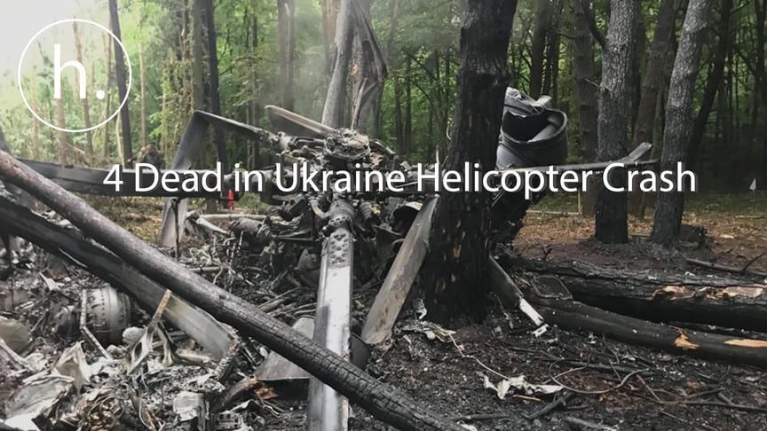 4 Dead in Ukraine Helicopter Crash