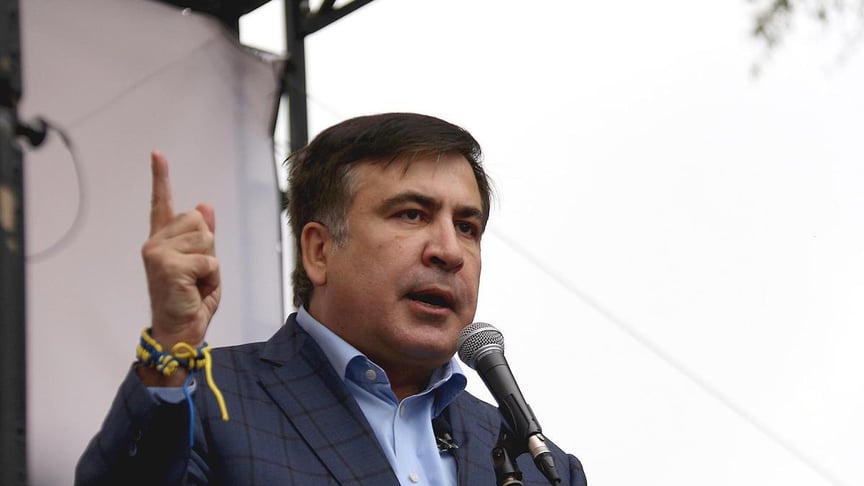 Saakashvili Returns to Ukraine (and Ukrainian Politics)