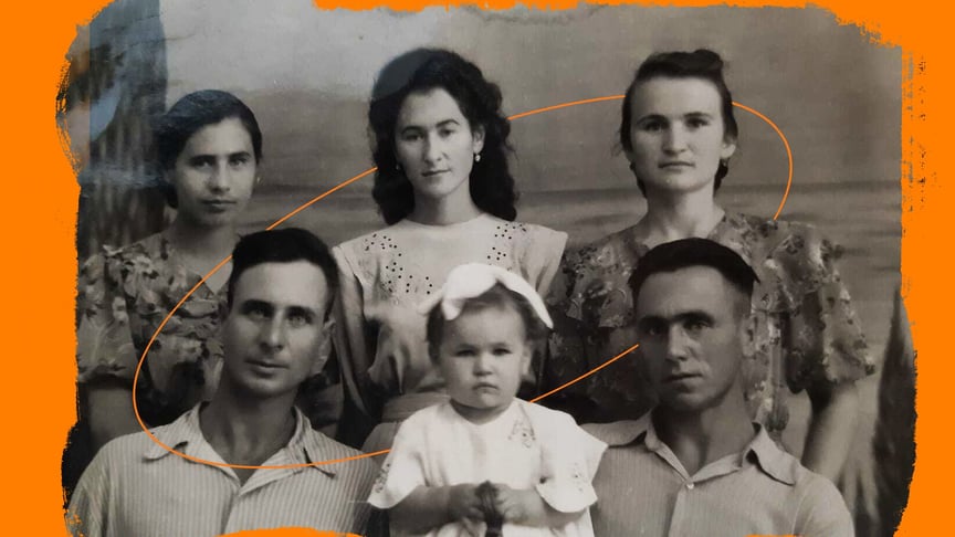 Родинне фото Зодіє Салієвої