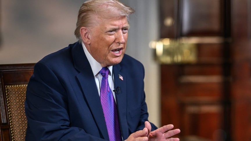 Президент США Дональд Трамп