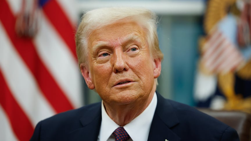 Президент США Дональд Трамп