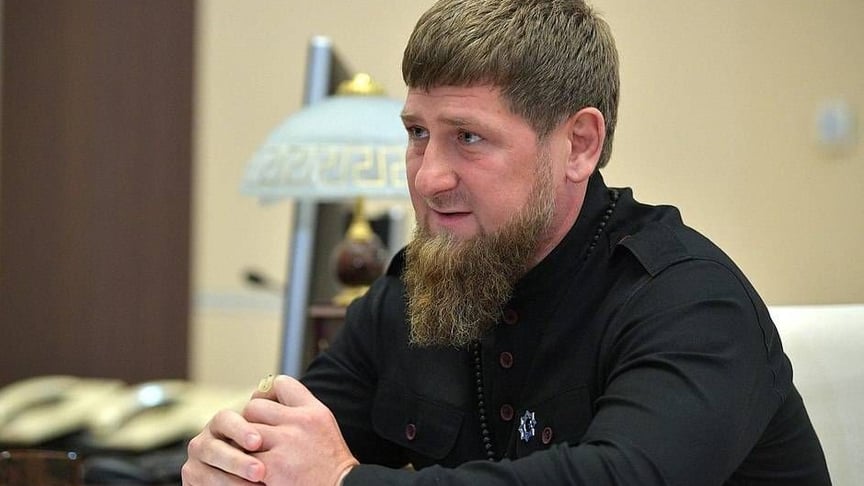 Глава Чечни Рамзан Кадыров