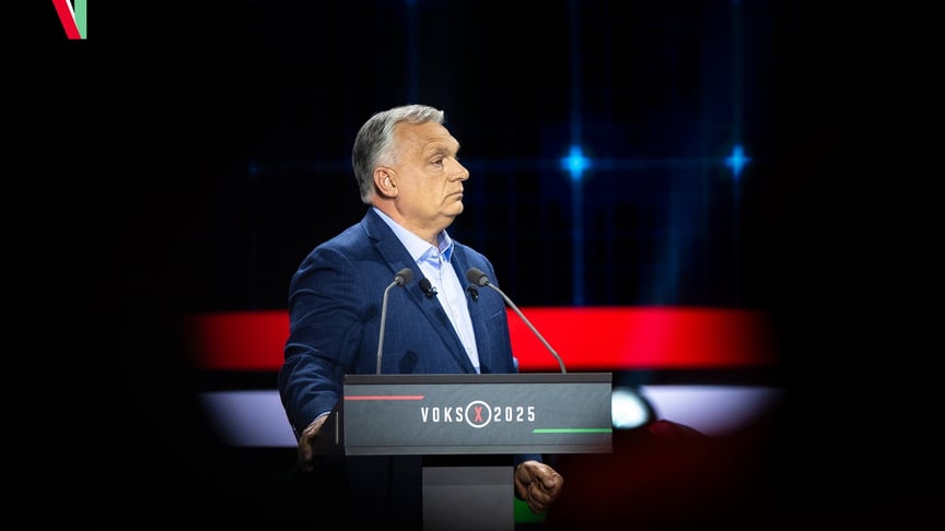 Прем'єр-міністр Угорщини Віктор Орбан Прем'єр-міністр Угорщини Віктор Орбан