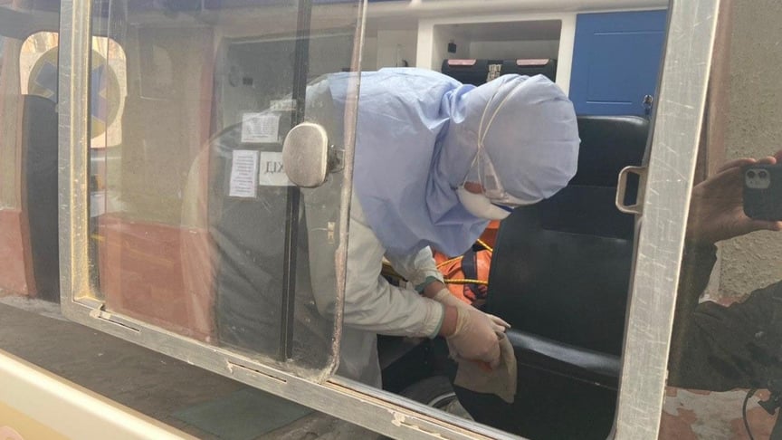 First Coronavirus Death in Ukraine Reported