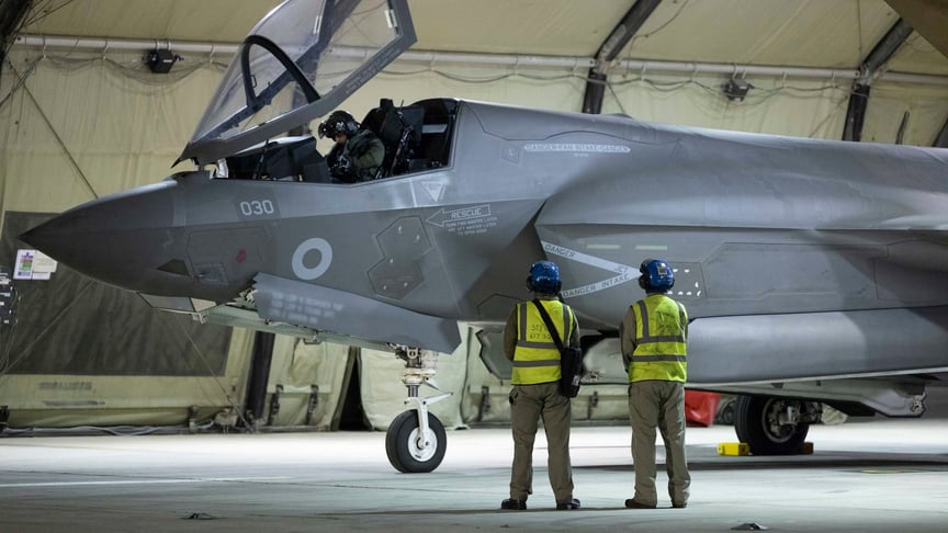 F-35 у складі Повітряних сил Великої Британії