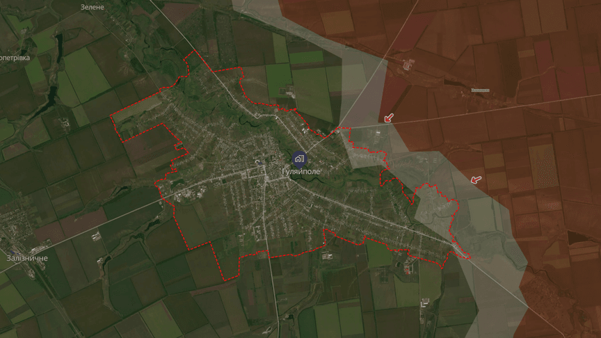 Ситуація на Гуляйпільському напрямку станом на 10 грудня 2025 року