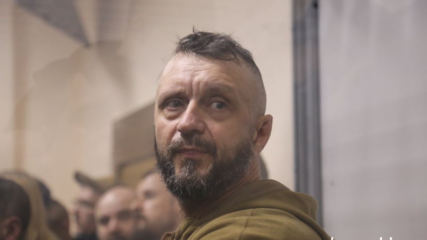 Суд відправив добровольця Антоненка під варту, 14 грудня 2019