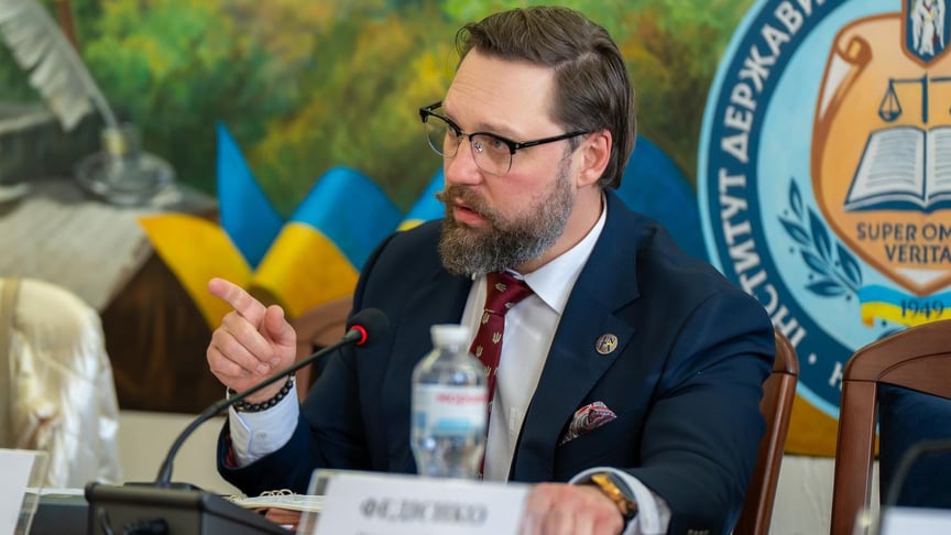 Адвокат Олексій Шевчук