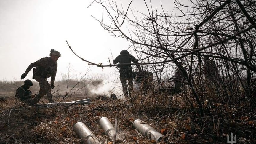 Украинские военные. Иллюстративное фото