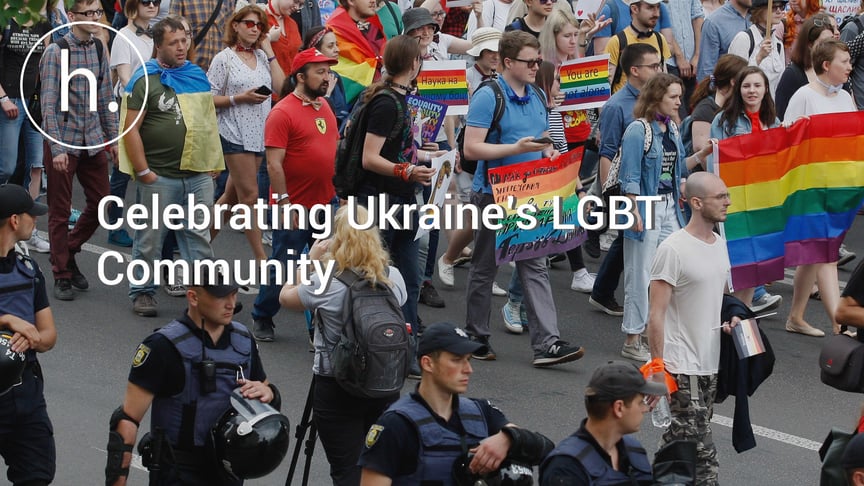 Kyiv Pride 2018: Celebrating Ukraine’s LGBT Community