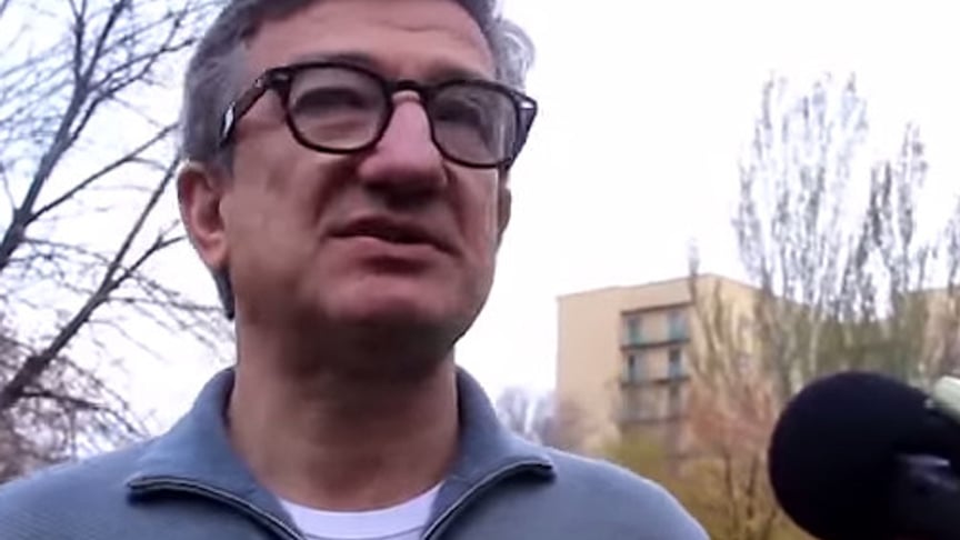 Fired Donetsk Governor Comes Back As MP