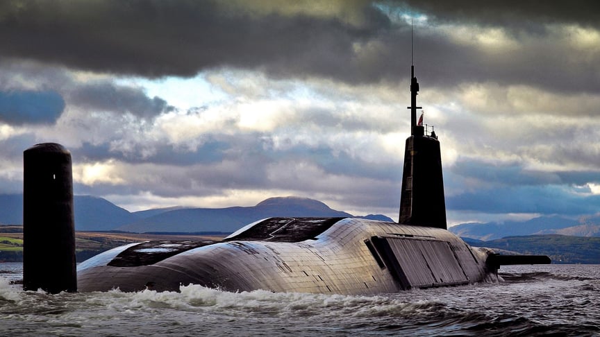 HMS Vengeance