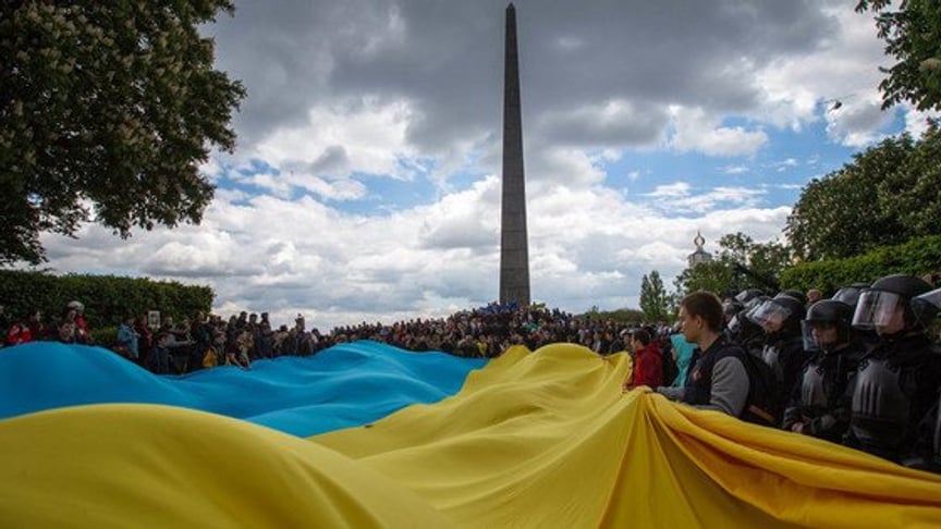 Ukraine Remembers Millions Killed in World War II