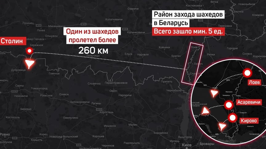 Мониторинг движения беспилотников