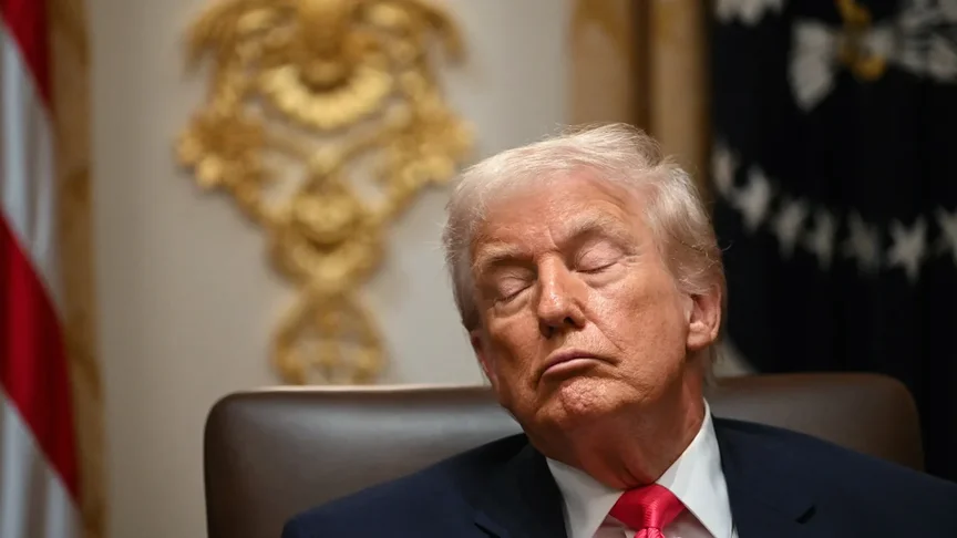 Президент США Дональд Трамп