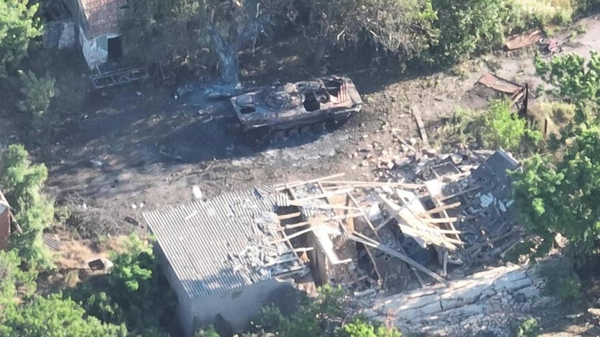 Підрозділи артилерії ВМС знищили техніку росіян, 31 липня 2022 року