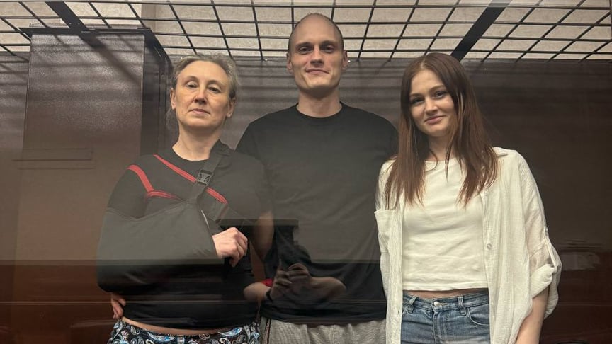 Сім'я мелітопольців, яких засудили в росії