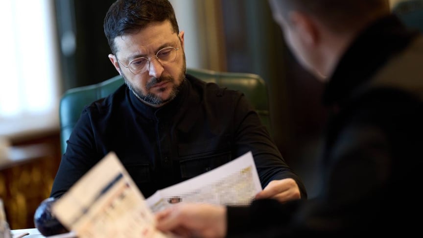 Президент Володимир Зеленський