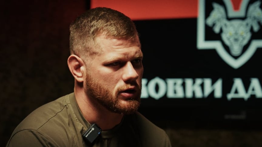 Командир 108 окремого штурмового батальйону «Вовки Да Вінчі» Сергій (Філя) Філімонов