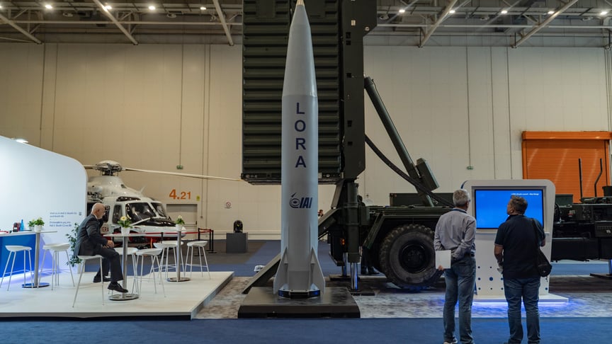 Ізраїльська балістична ракета LORA
