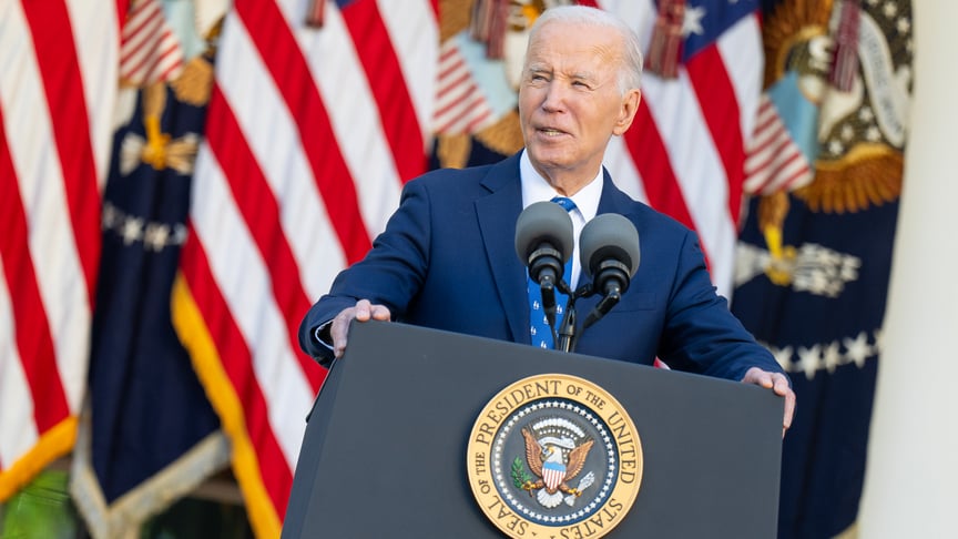 Колишній президент США Джо Байден