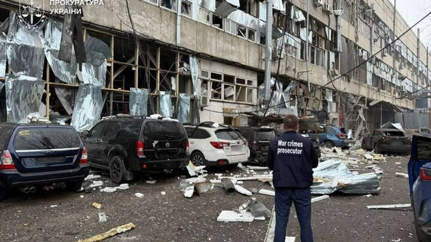 Наслідки ракетної атаки на Дніпро 1 грудня 2025 року