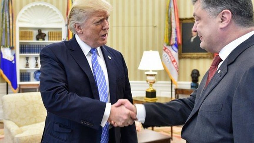 What Poroshenko's 30 Minutes With Trump Mean For Ukraine