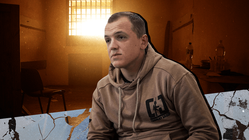 Морський піхотинець Давід Прадченко