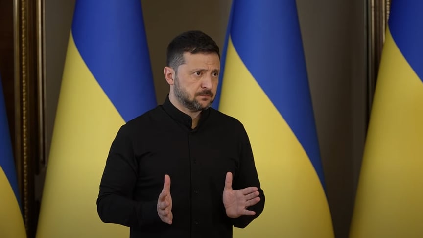 Президент Володимир Зеленський