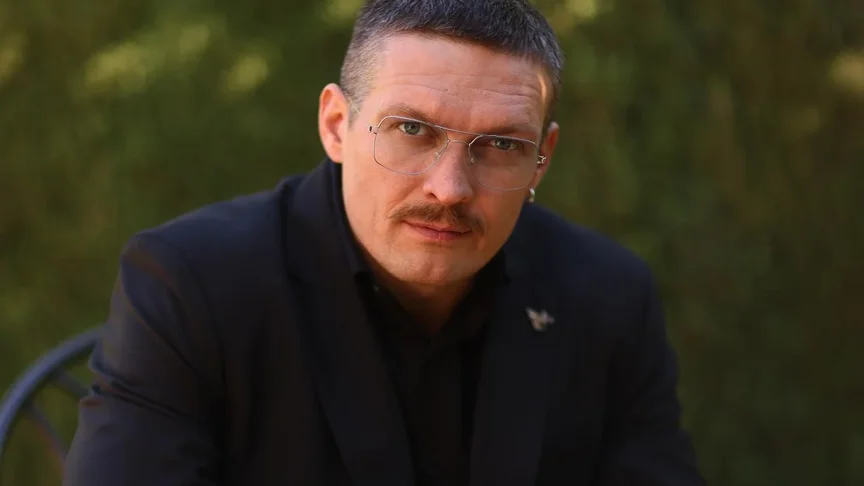 Український боксер Олександр Усик