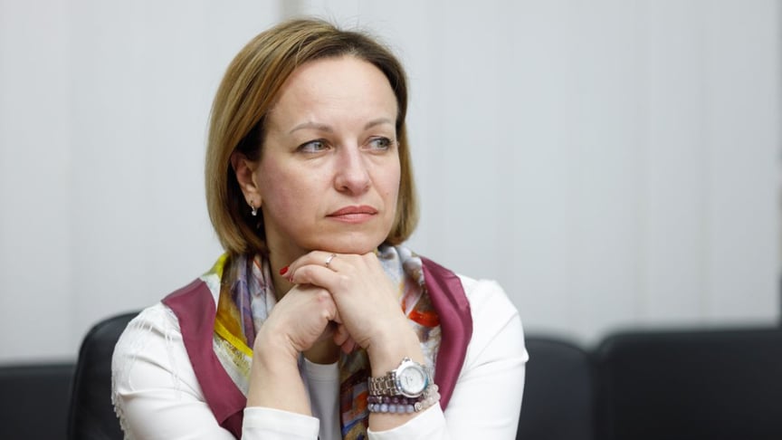 Ukraine's parliament dismisses Minister of Social Policy Maryna Lazebna