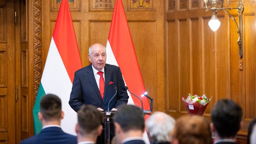 Президент Угорщини Тамаш Шуйок