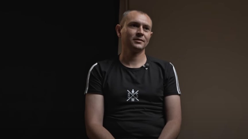Військовий 79 окремої десантно-штурмової бригади Андрій Переверзєв Військовий 79 окремої десантно-штурмової бригади Андрій Переверзєв