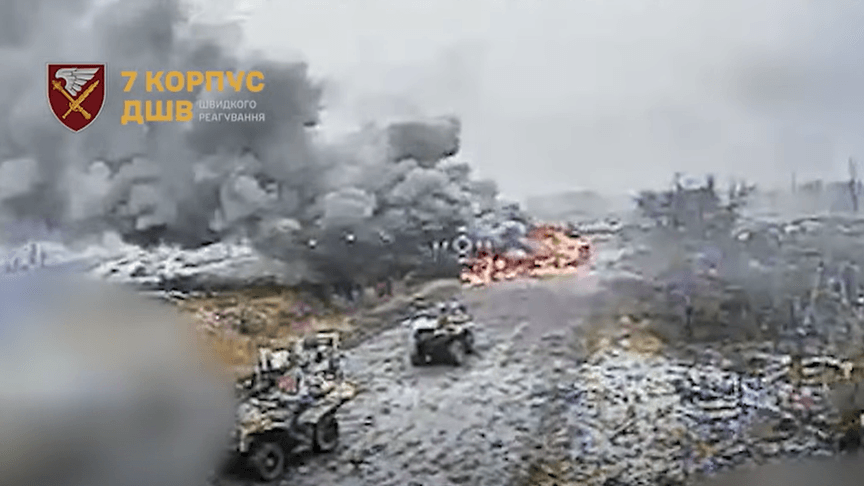 Сили оборони відбивають російський штурм Покровська Донецької області Сили оборони відбивають російський штурм Покровська Донецької області