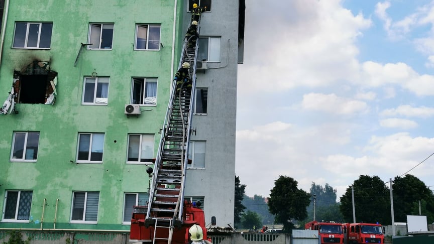 Багатоповерхівка на Київщині, де 21 червня стався вибух і пожежа