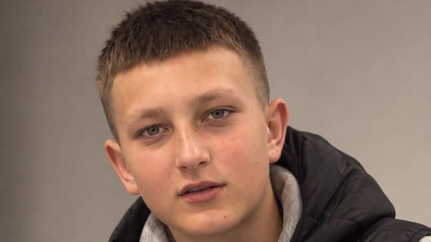 Хлопчик Максим, який помер після поранення від російської атаки
