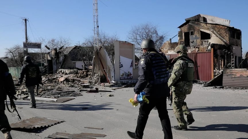 В Киевской области военные освободили от оккупантов Макаров