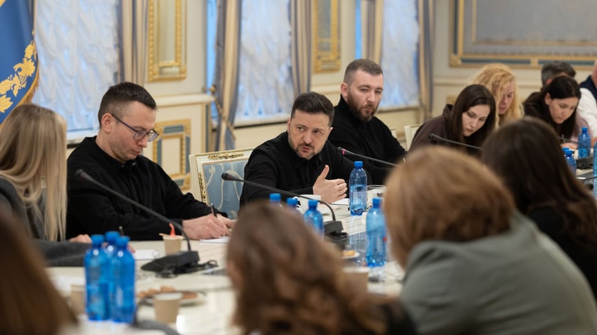 Президент України Володимир Зеленський