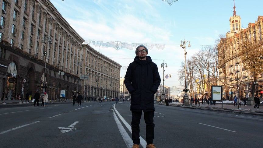 Репер Freel, Київ, 5 листопада 2018 року