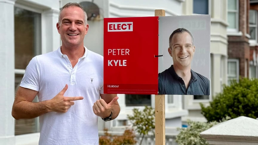 Міністр у справах бізнесу і торгівлі Пітер Кайл