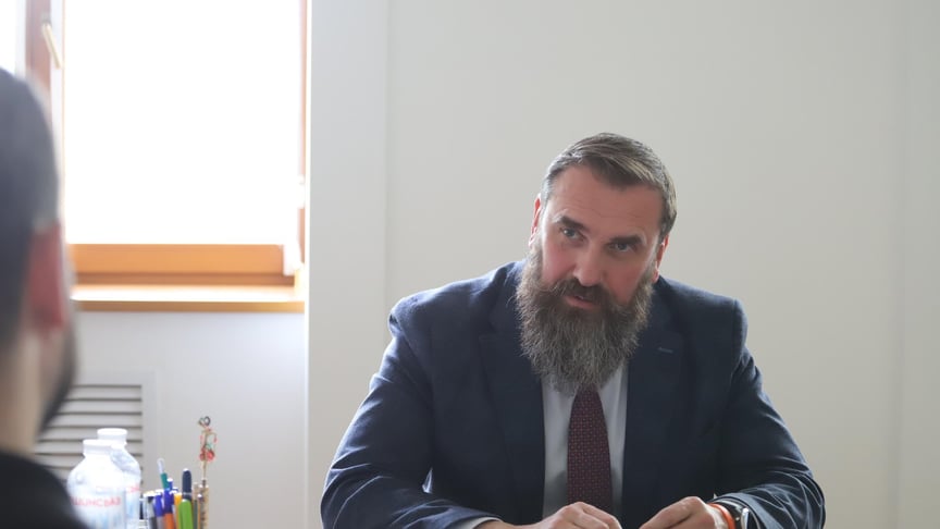 Міністр освіти і науки Оксен Лісовий