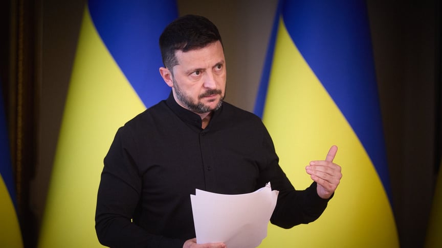 Президент України Володимир Зеленський
